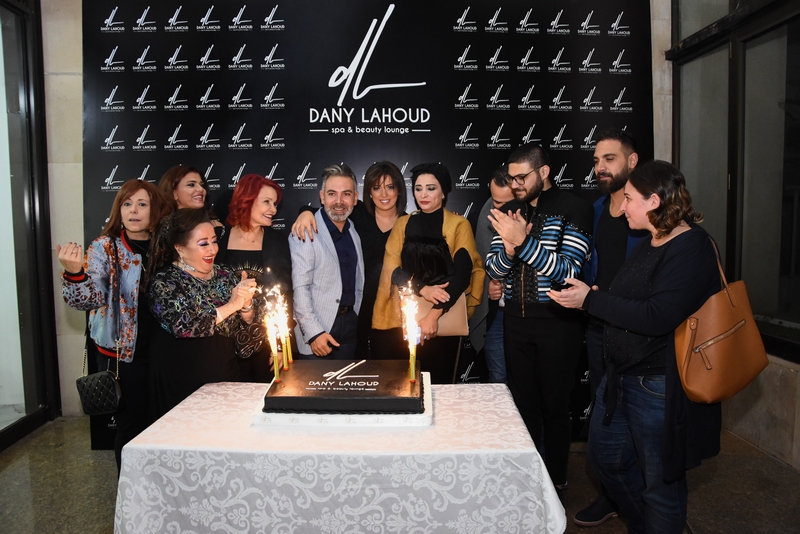 Opening of Dany Lahoud SPA & Beauty Lounge in Kaslik